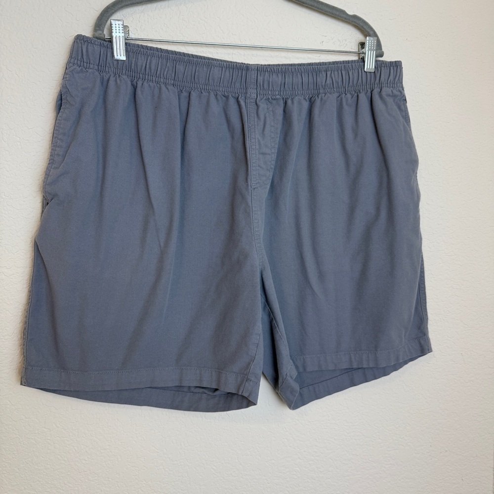 FREEFLY Mens 4 pocket shorts with draw string | grey | XXL